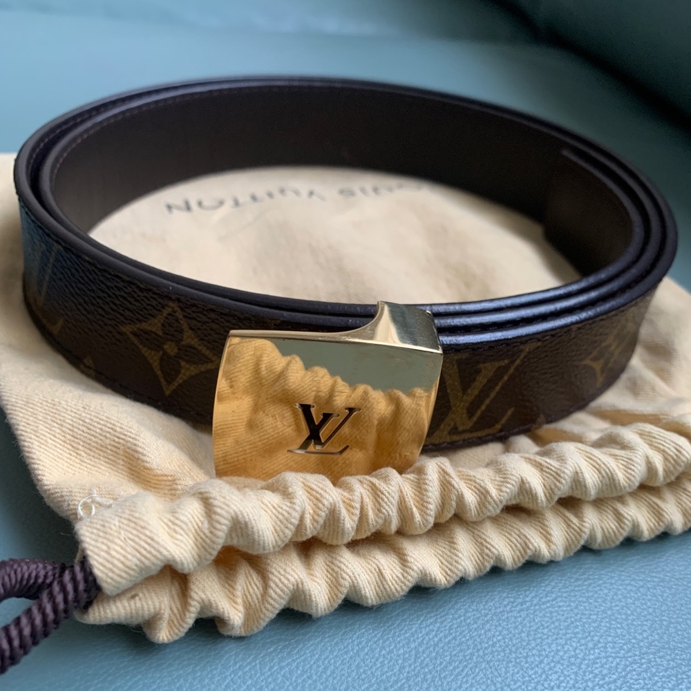 Authentic Men’s Louis Vuitton belt